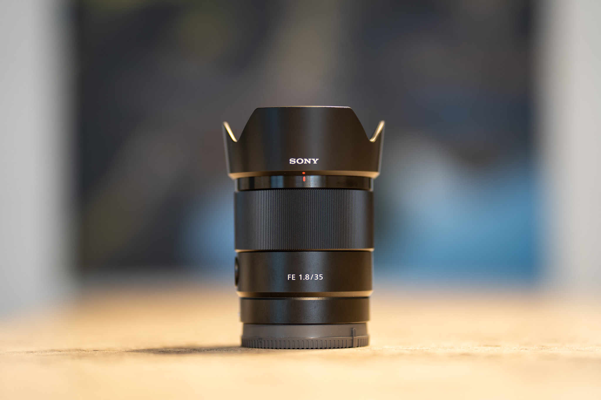 The Sony FE 1.8/35mm