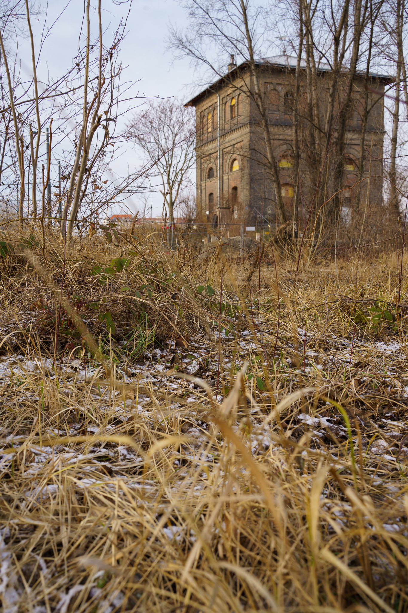 "Grätzl im Wandel" - Historic Wasserturm and Freie Mitte