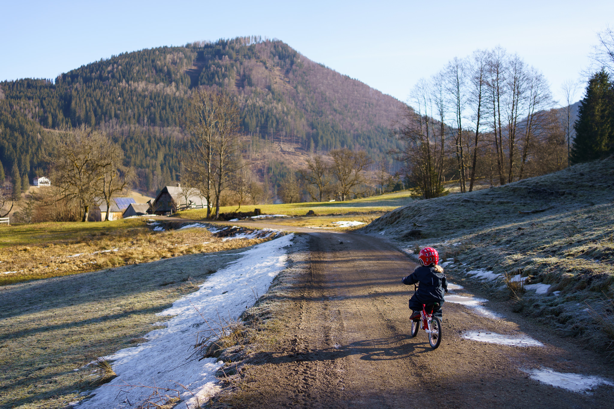 Walk around Lunzer See