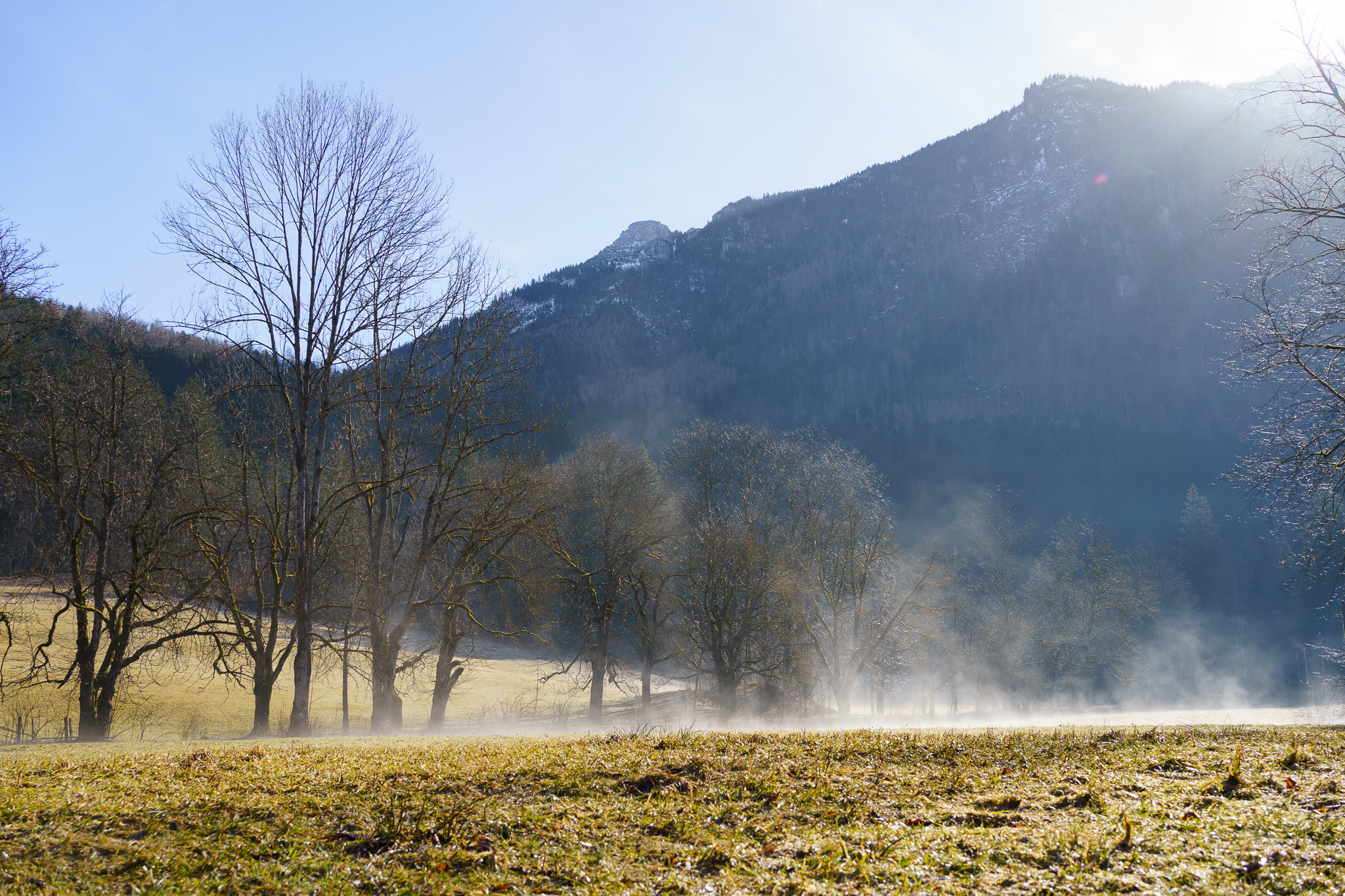 Walk around Lunzer See