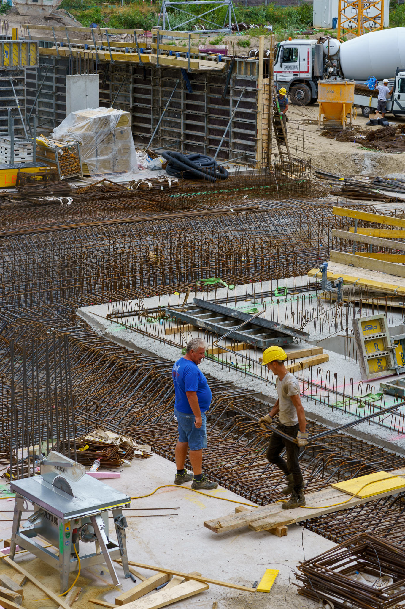 "Grätzl im Wandel" - Construction around the historic Wasserturm