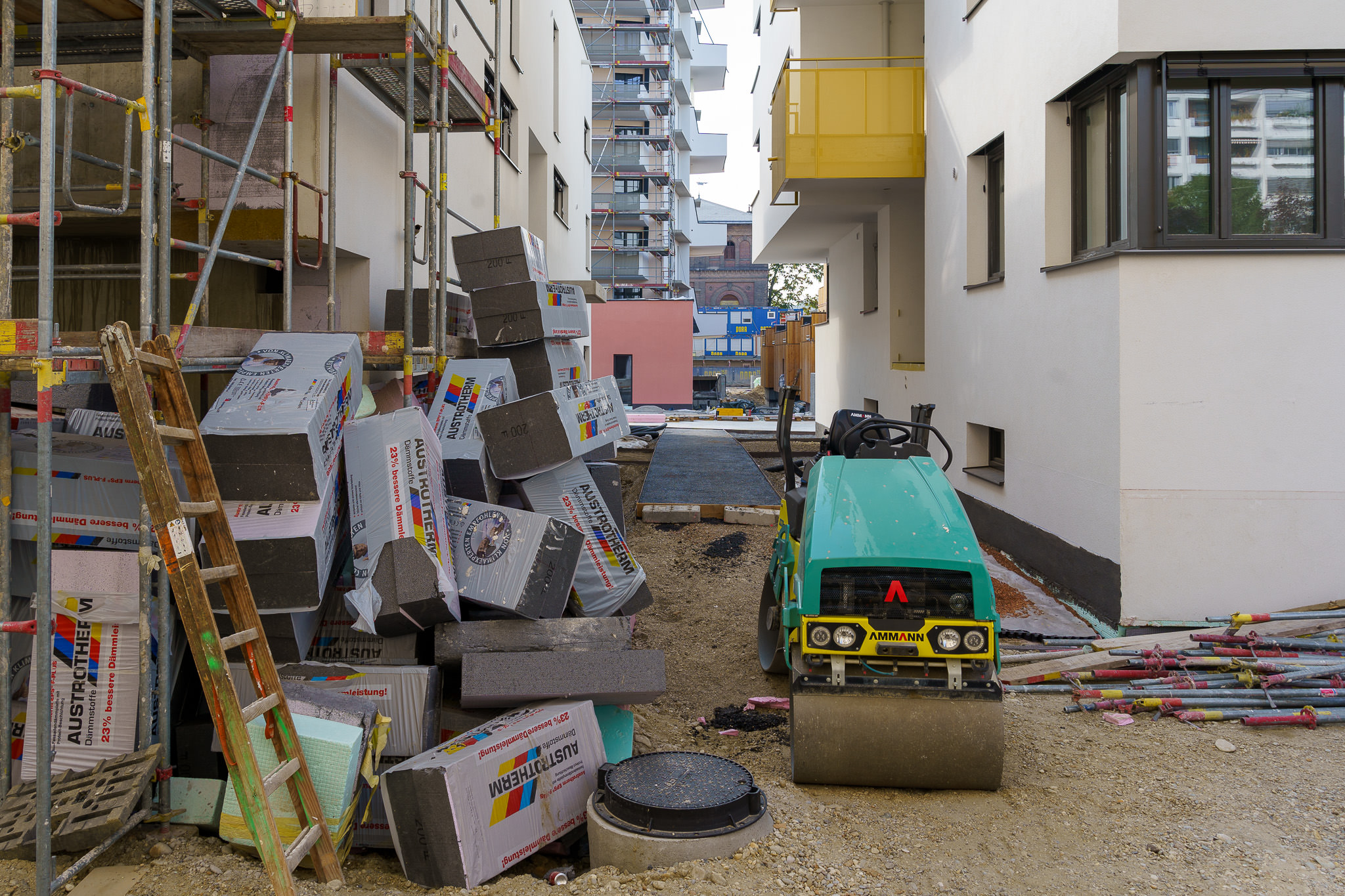 "Grätzl im Wandel" - The last building plots take shape around Freie Mitte at Nordbahnhof Vienna