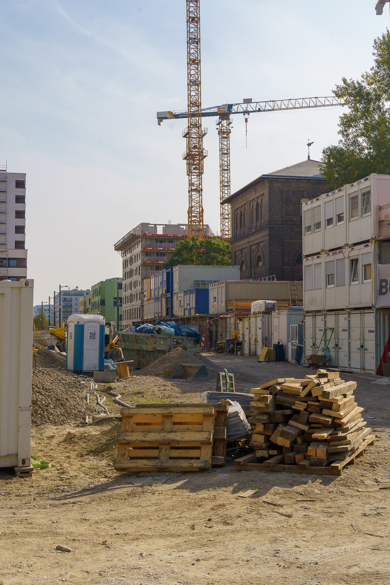 "Grätzl im Wandel" - The last building plots take shape around Freie Mitte at Nordbahnhof Vienna