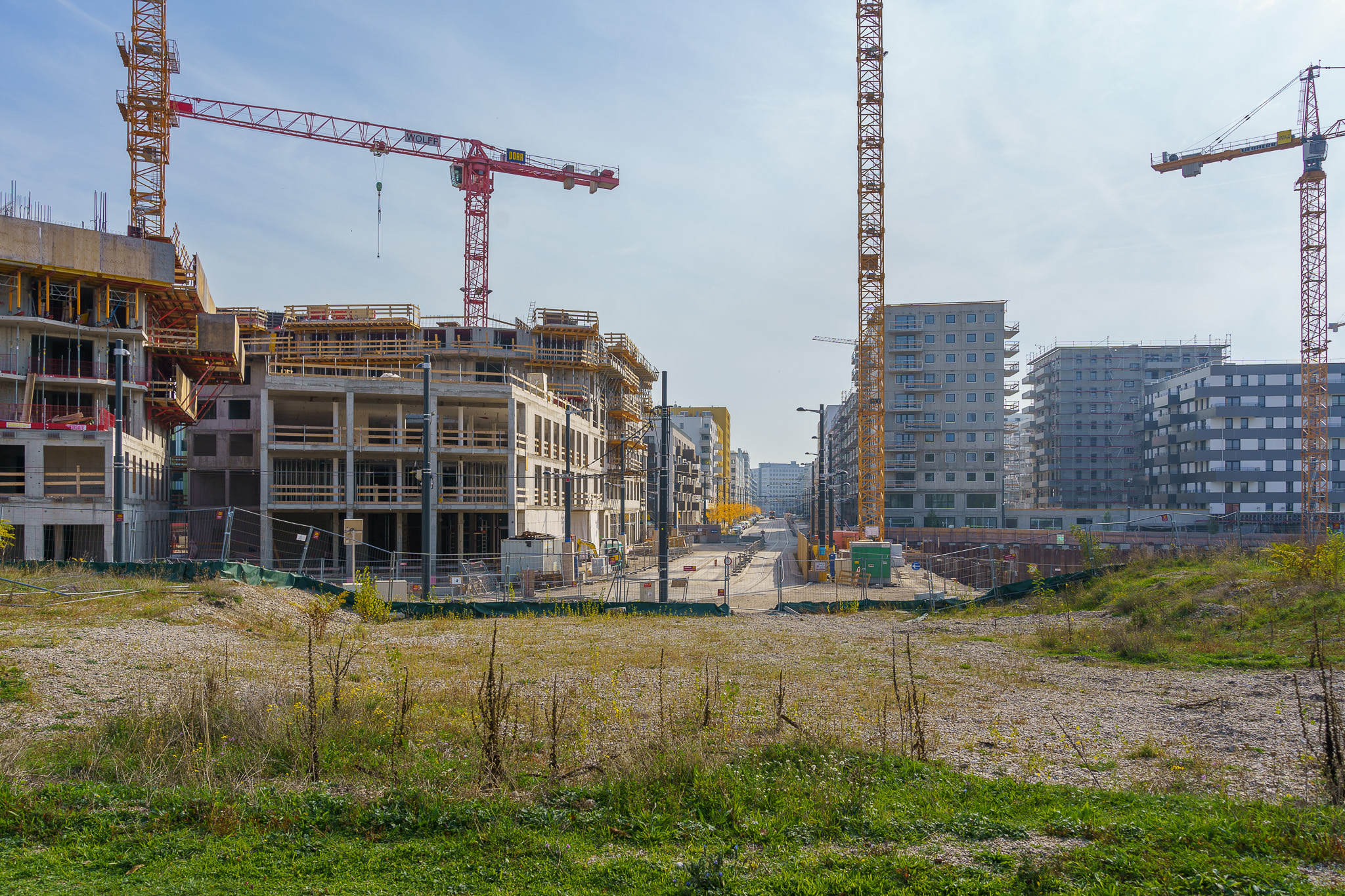 "Grätzl im Wandel" - The last building plots take shape around Freie Mitte at Nordbahnhof Vienna