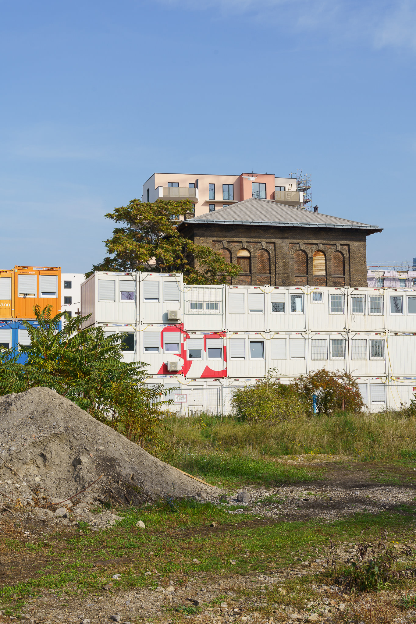 "Grätzl im Wandel" - The last building plots take shape around Freie Mitte at Nordbahnhof Vienna