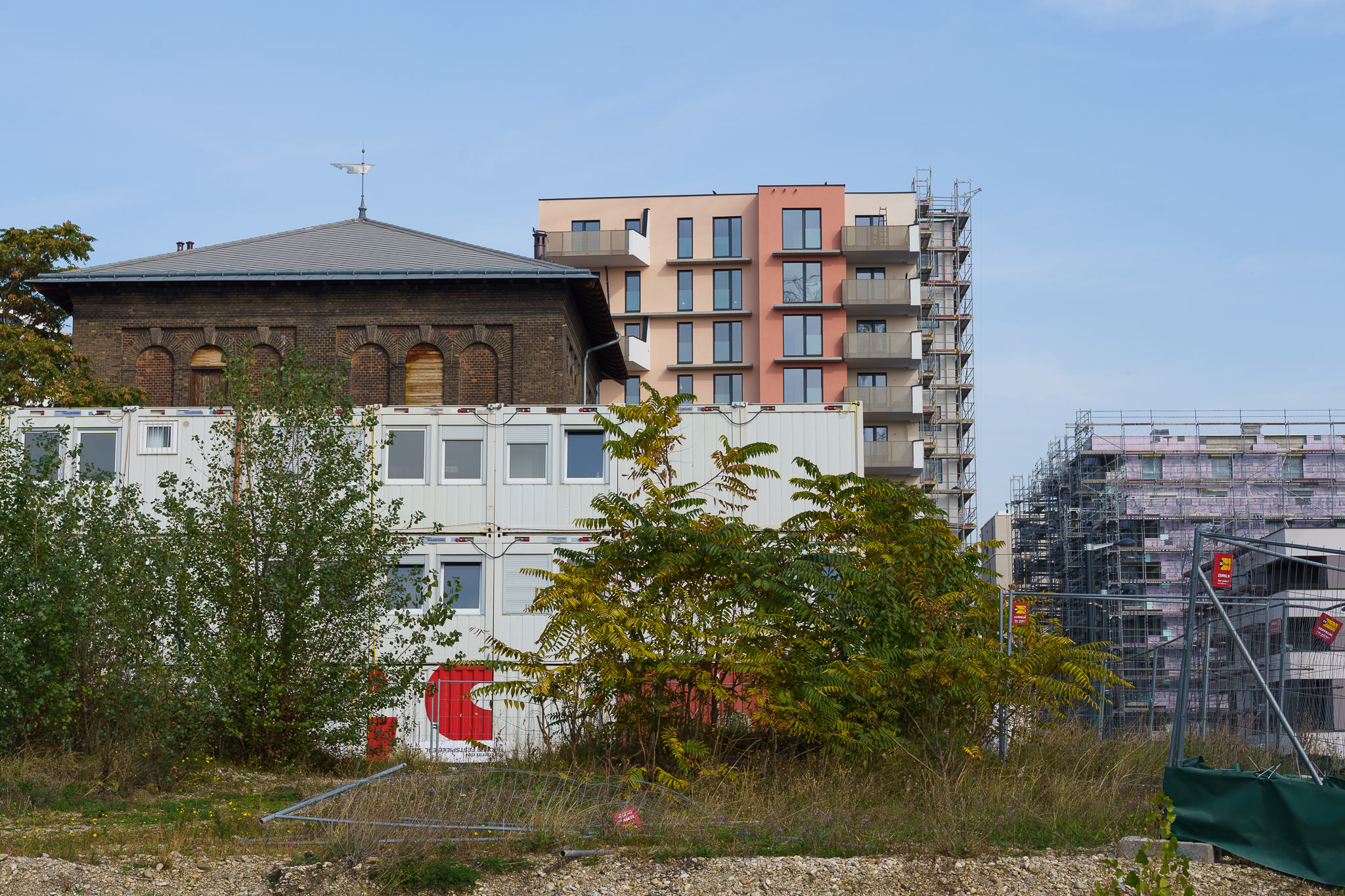 "Grätzl im Wandel" - The last building plots take shape around Freie Mitte at Nordbahnhof Vienna