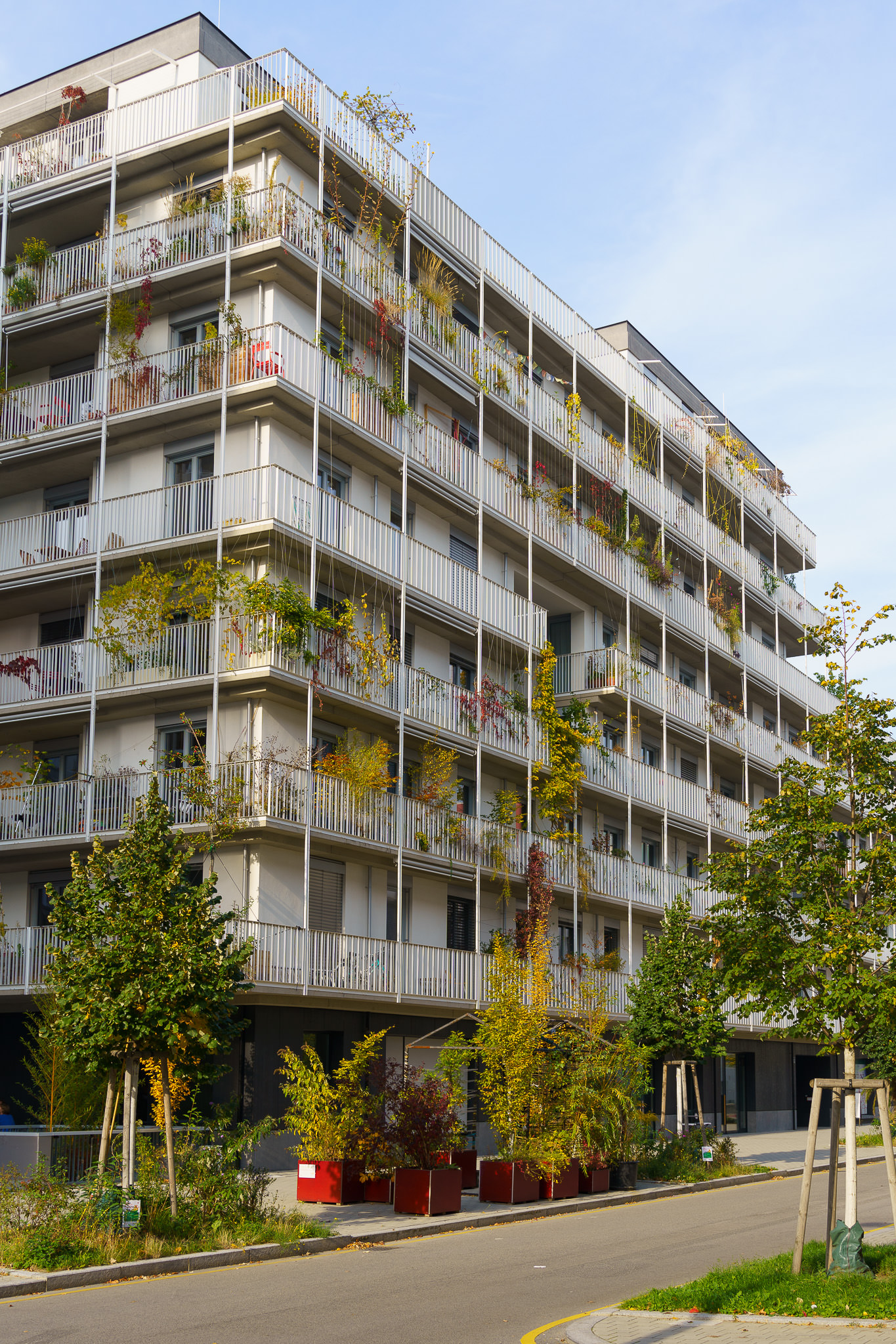 "Grätzl im Wandel" - The last building plots take shape around Freie Mitte at Nordbahnhof Vienna
