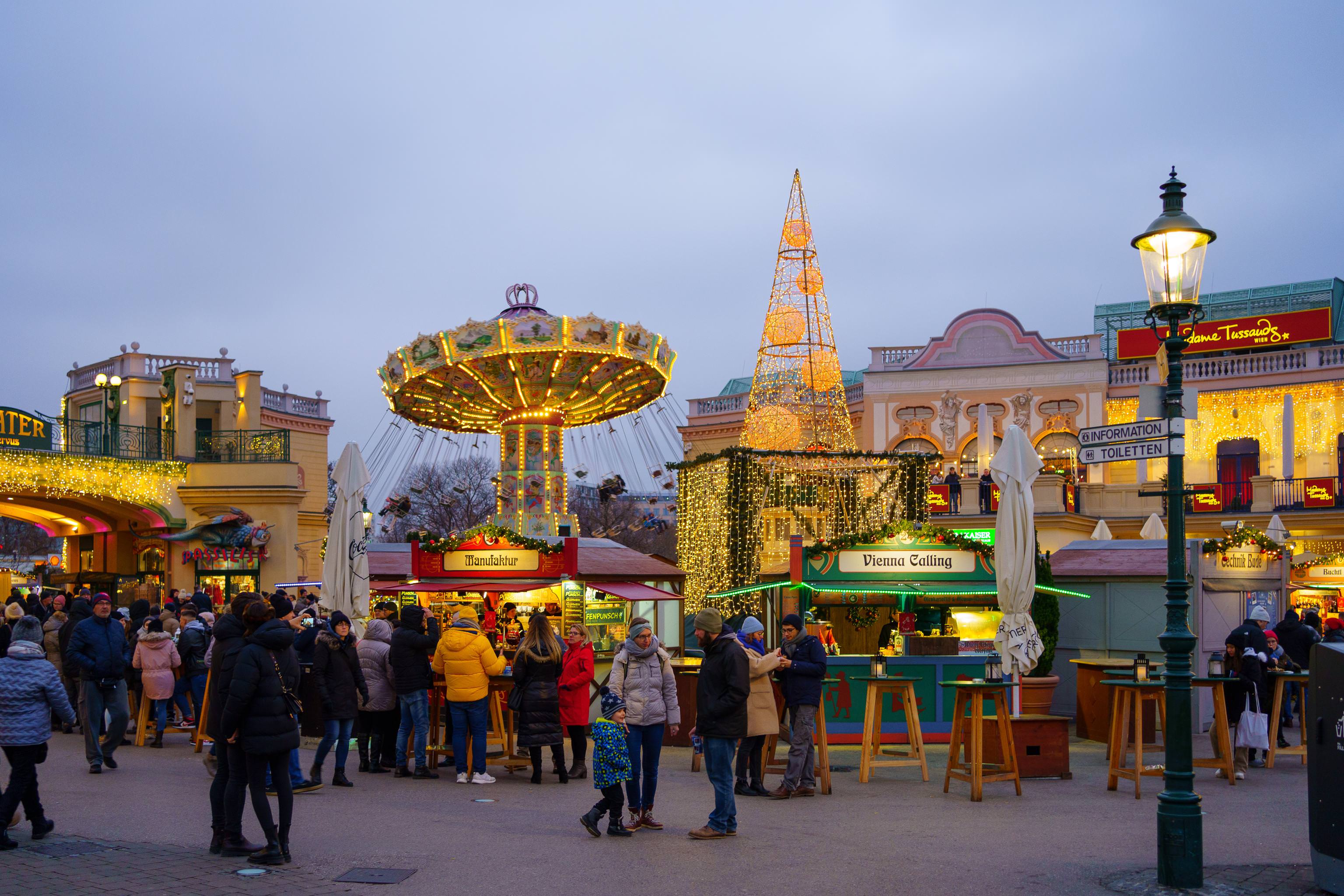 Prater Wintermarkt