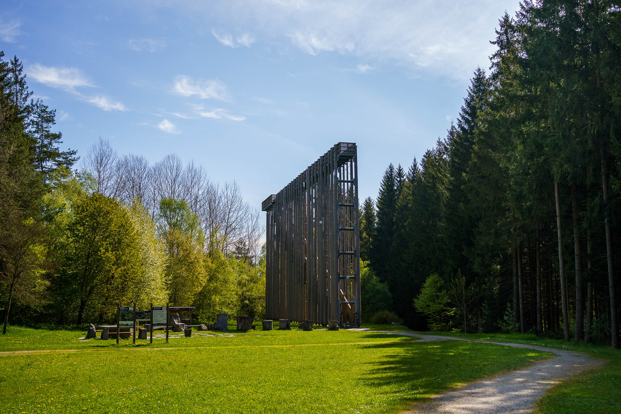 Himmelsleiter in Schrems, Waldviertel