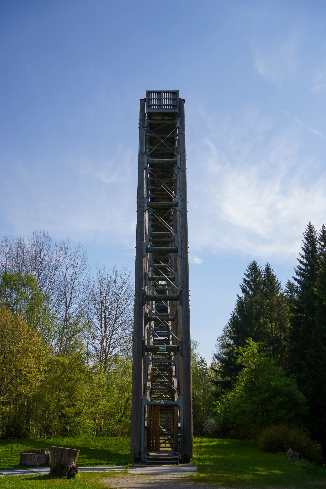 Himmelsleiter in Schrems, Waldviertel