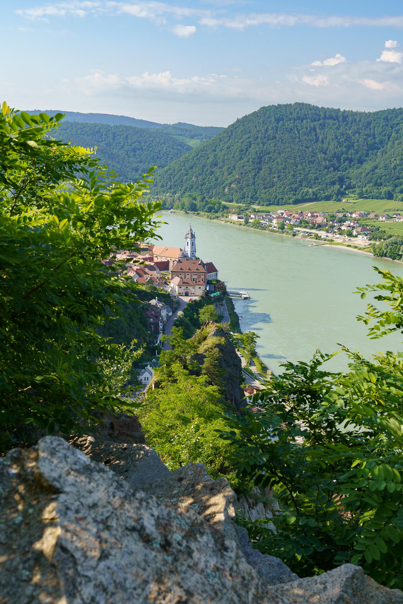 Vogelbergsteig, Dürnstein, Wachau, Lower Austria