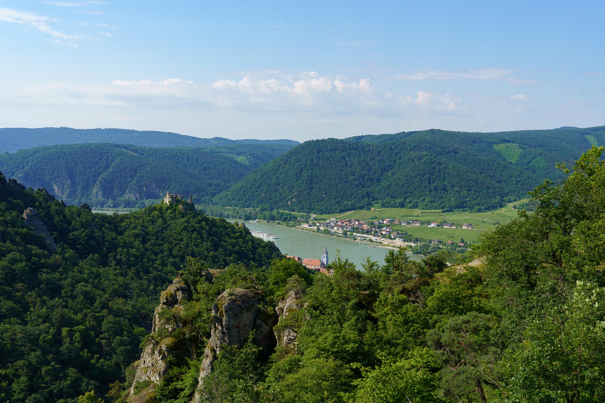 Vogelbergsteig, Dürnstein, Wachau, Lower Austria