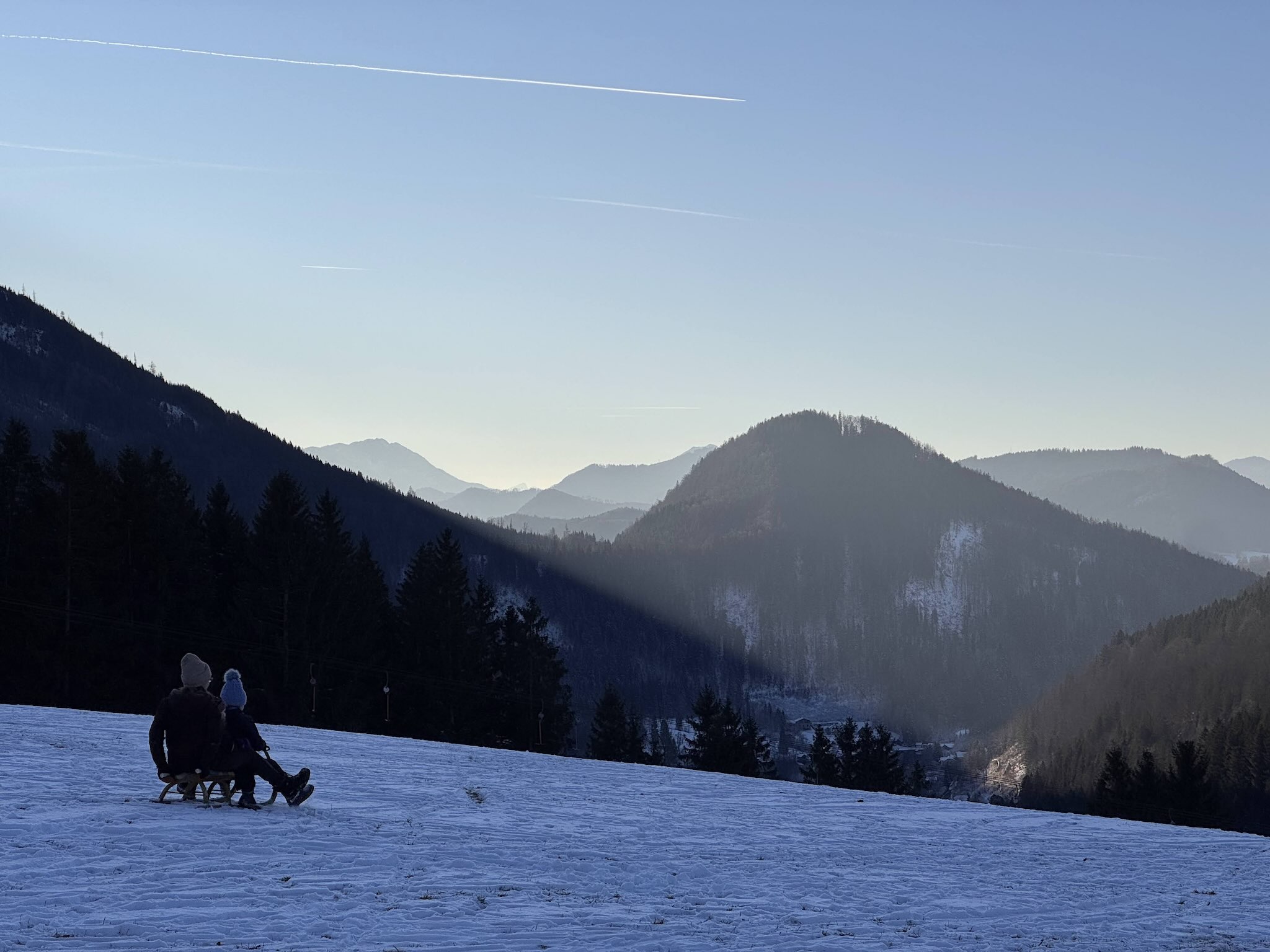 Lunz am See - Maisszinken - Sledding