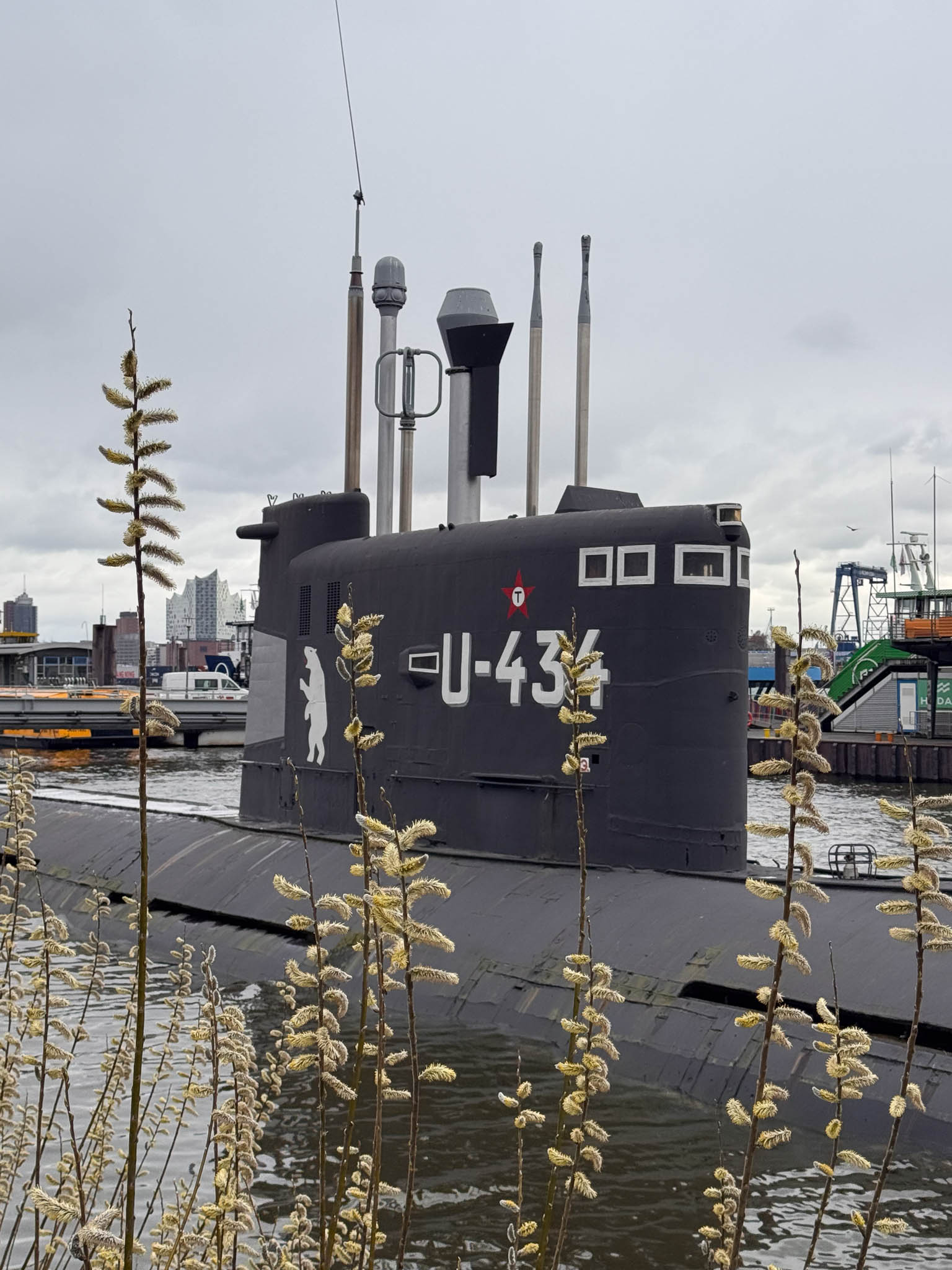 Uboot U-434 Submarine Hamburg
