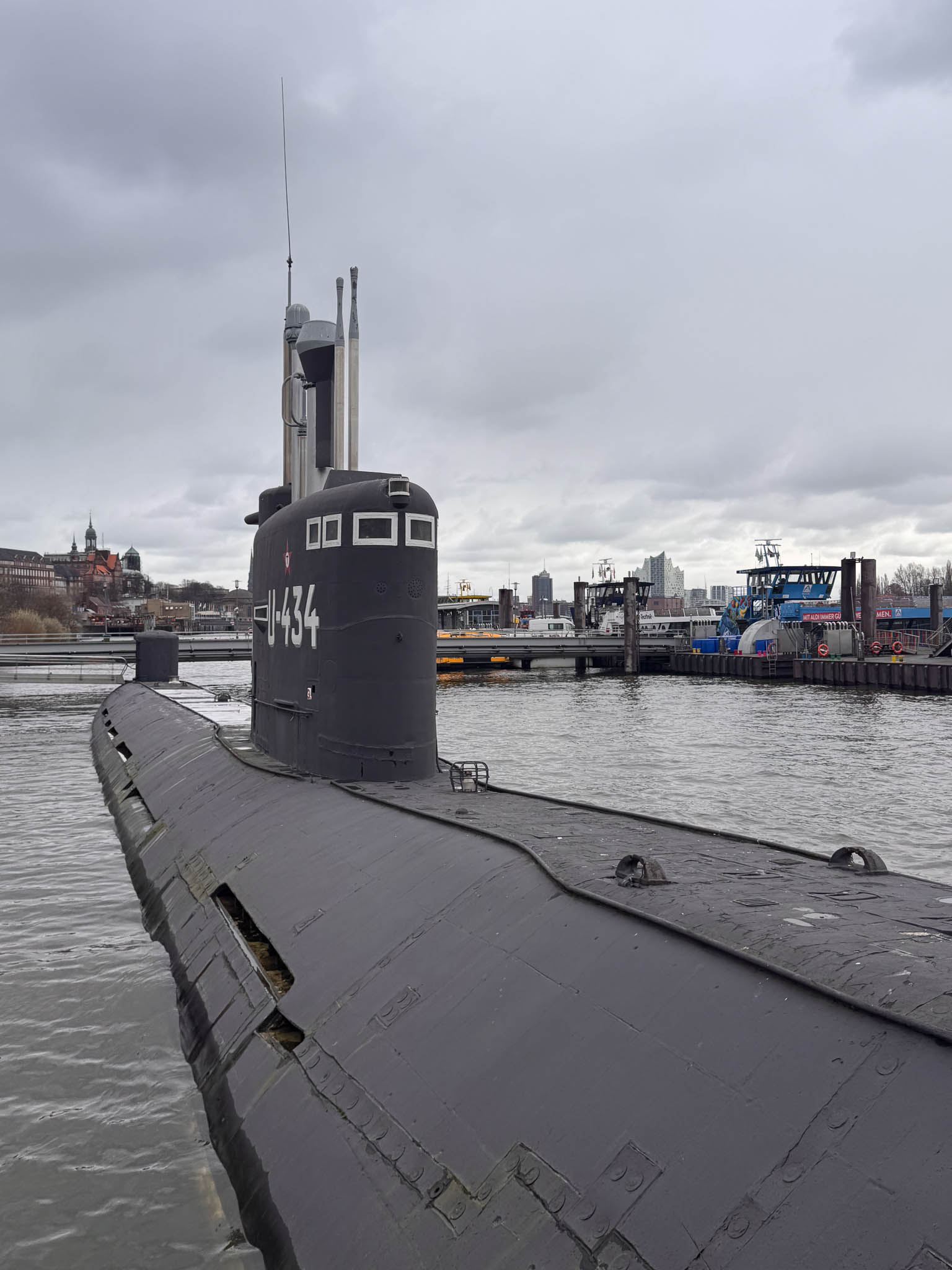 Uboot U-434 Submarine Hamburg