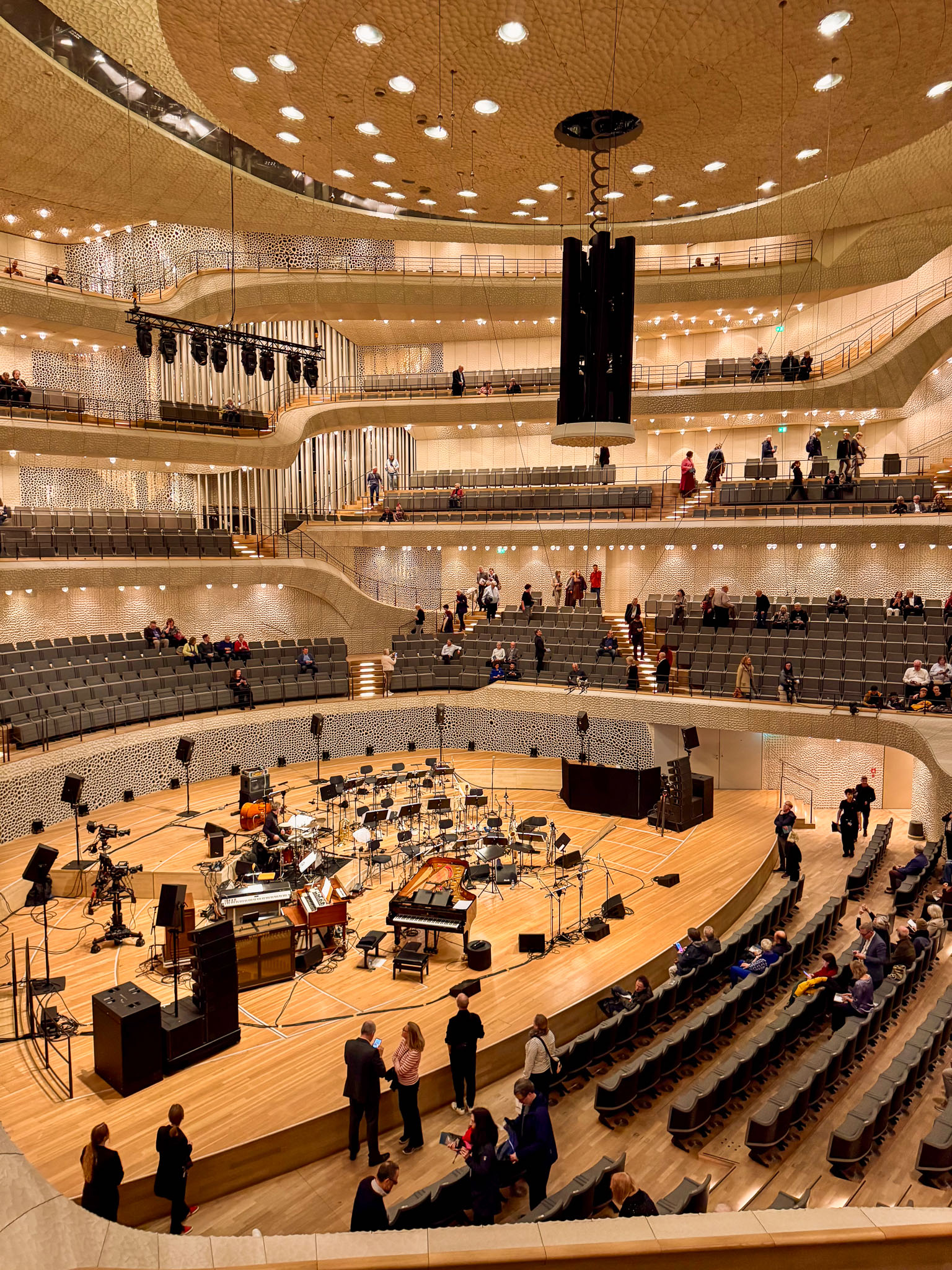 Elbphilharmonie Hamburg Großer Saal