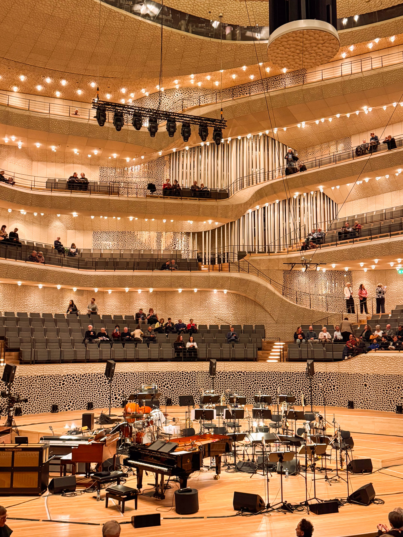 Elbphilharmonie Hamburg Großer Saal