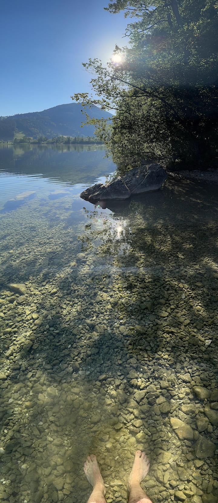 Summer day at Lunzer See
